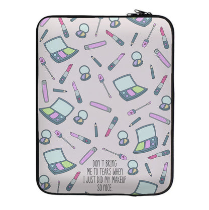 Don't Bring Me To Tears Laptop Sleeve