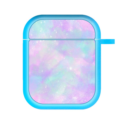 Pastel Galaxy AirPods Case