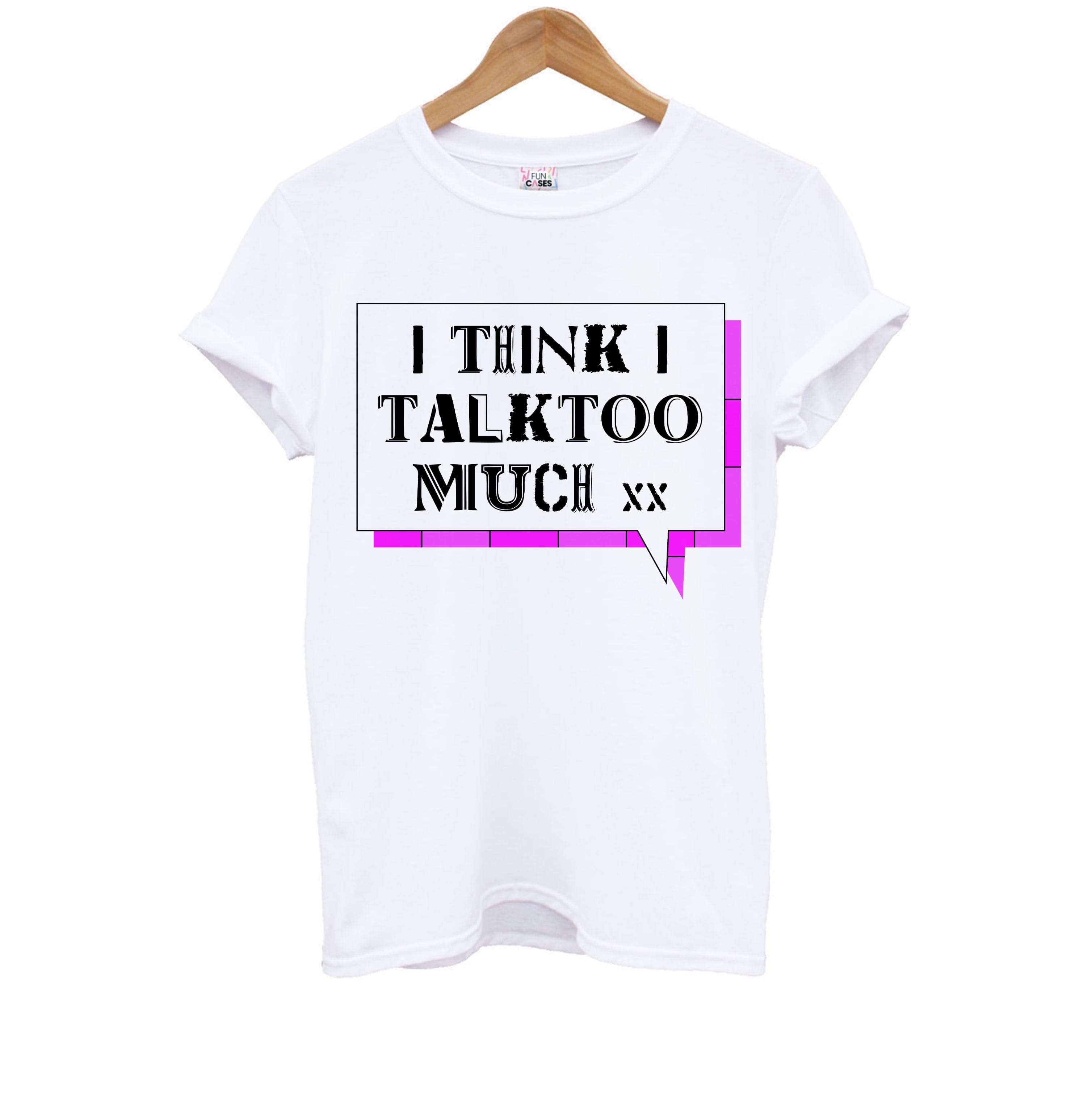 I Think I Talk Too Much - Festival Kids T-Shirt