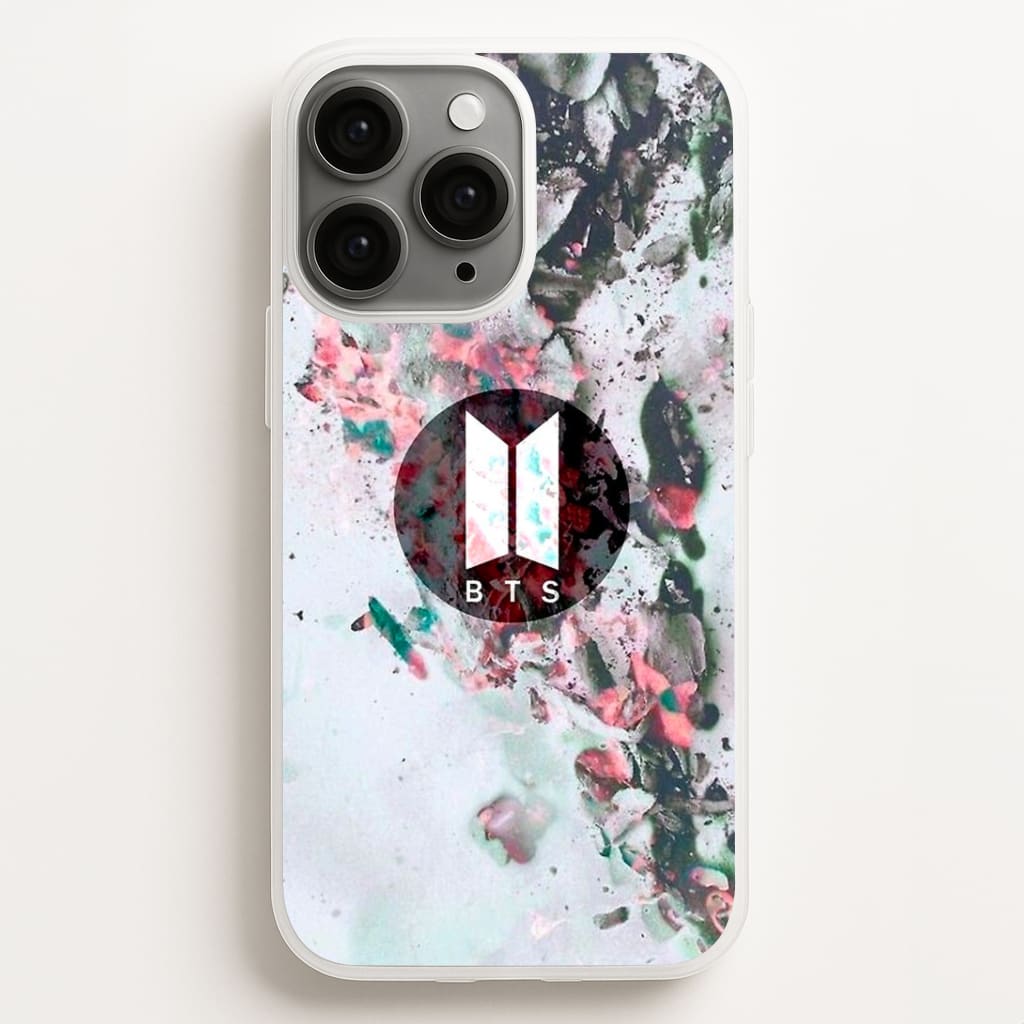 K-Pop Band Marble Logo Phone Case for iPhone, Samsung Galaxy and Google Pixel