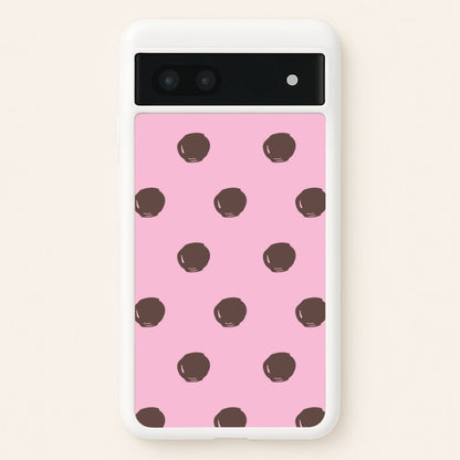 Strawberry Buttons Google Pixel 6a Case