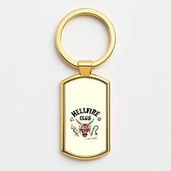 Torn Hellfire Club Gold Keyring