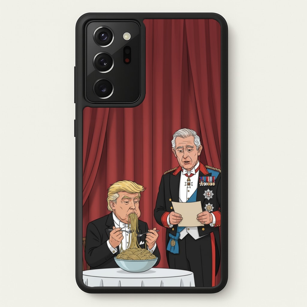 Charles & Donald's Spaghetti Galaxy Note 20 Ultra Case