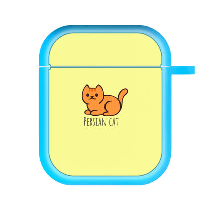 Persian Cat - Cats AirPods Case