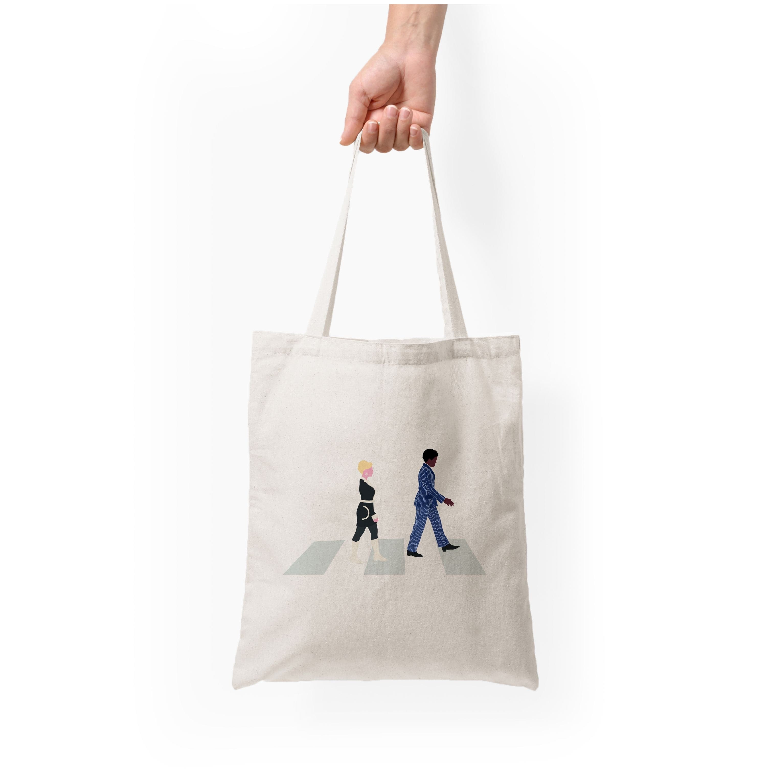 Music Walk - Doctor Who Tote Bag