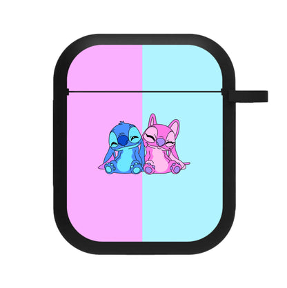 Best Friends - Pink Alien AirPods Case