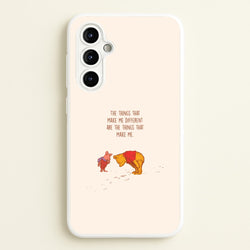 The Things That Make Me Different  Galaxy A54 Case