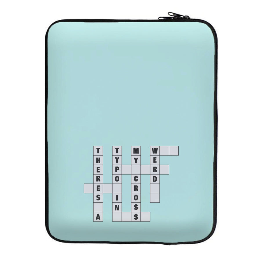 Theres A Typo - B99 Laptop Sleeve