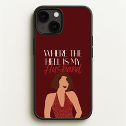 Where The Hell iPhone 13 Mini Case