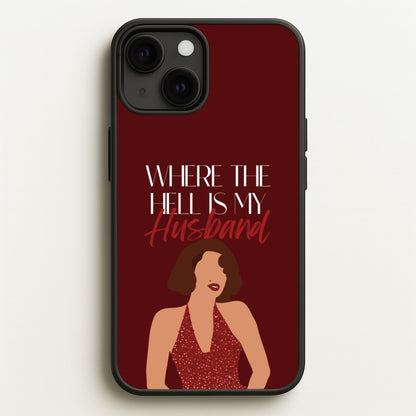 Where The Hell iPhone 13 Mini Case