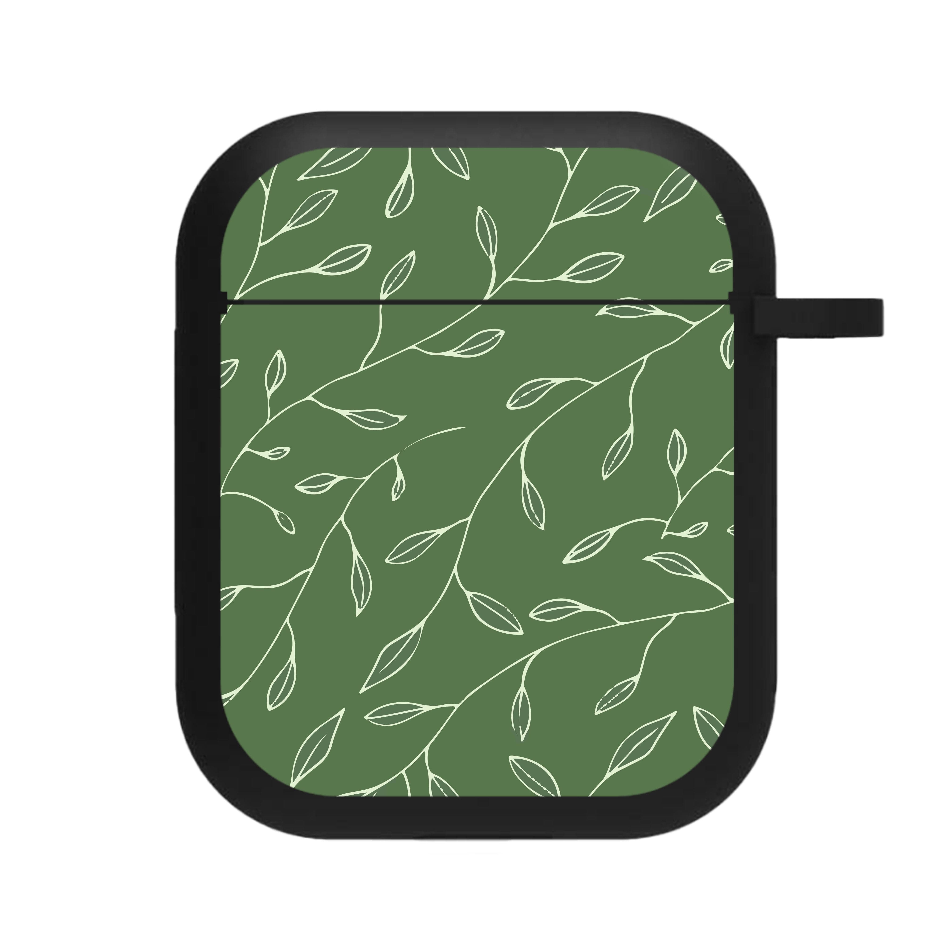 Thin Leaves - Foliage AirPods Case