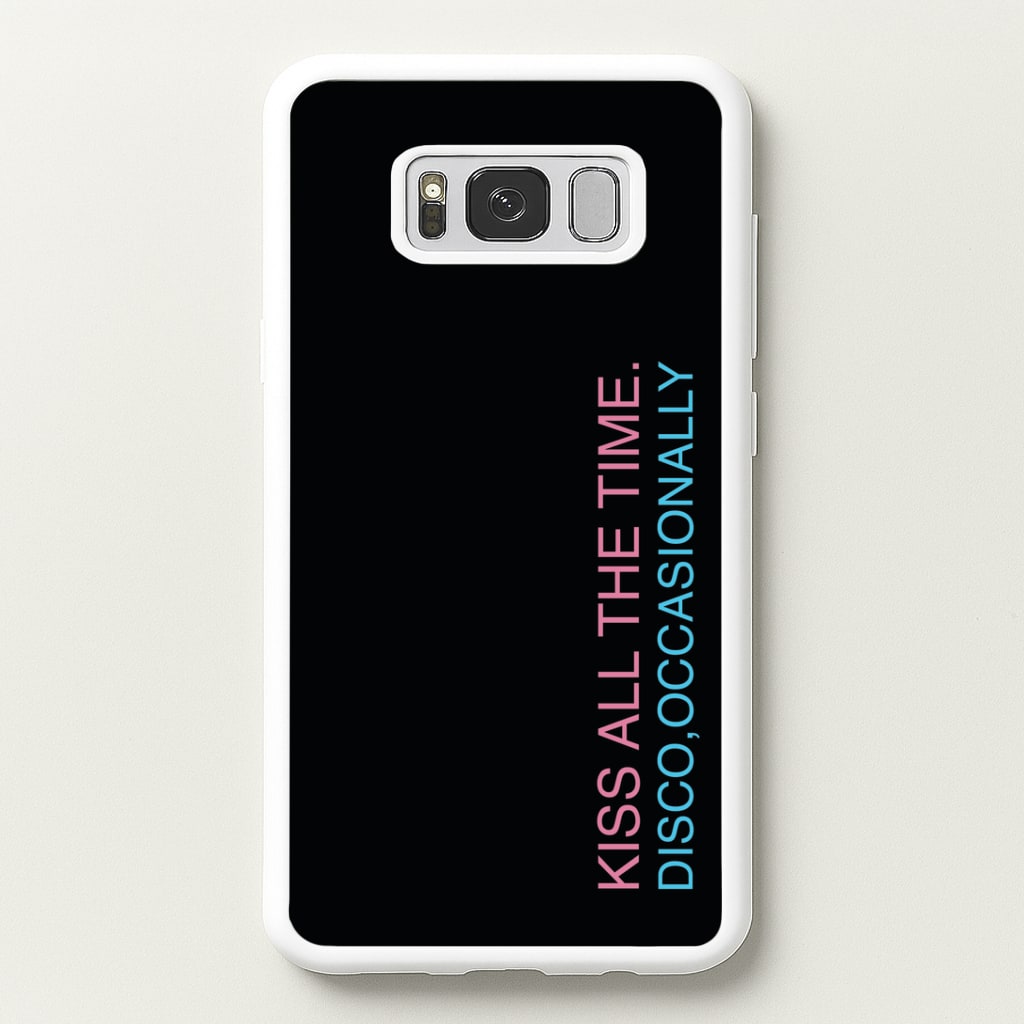 Disco Occasionally Text Galaxy S8 Case