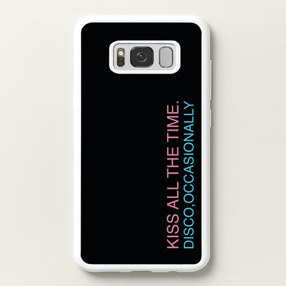 Disco Occasionally Text Galaxy S8 Plus Case