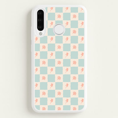 Patchwork Floral Pattern Huawei P30 Pro Case