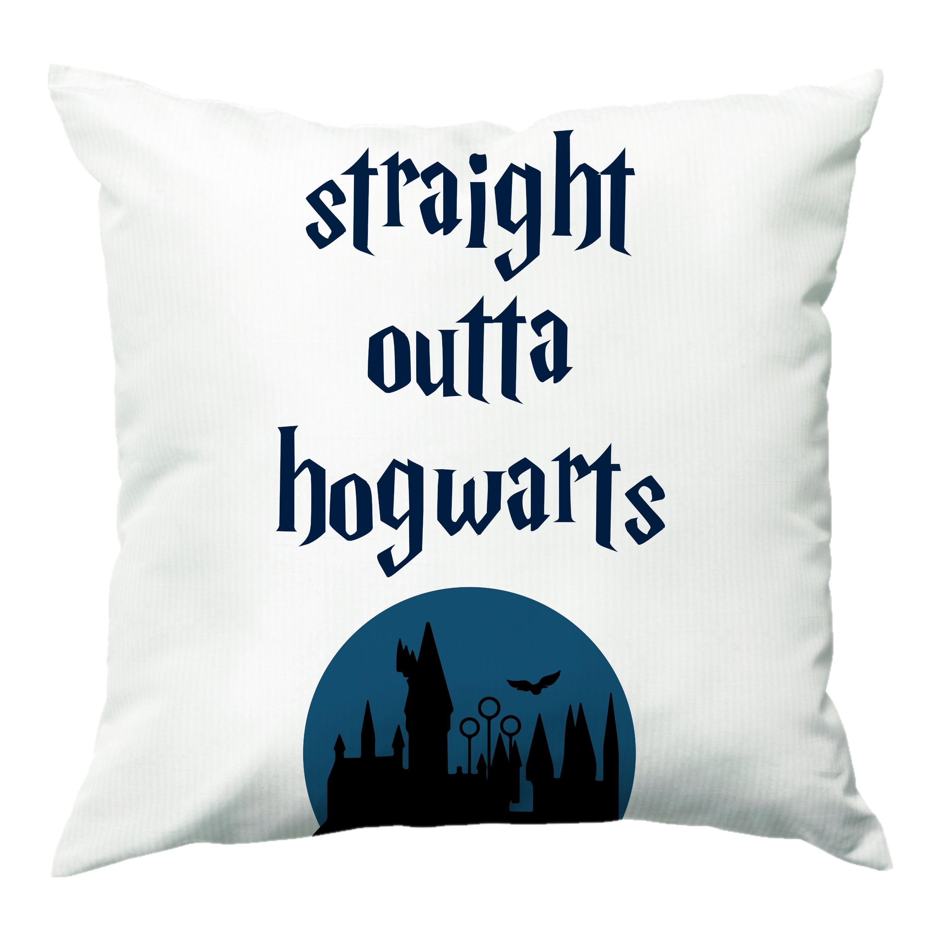 Straight Outta Hogwarts Cushion