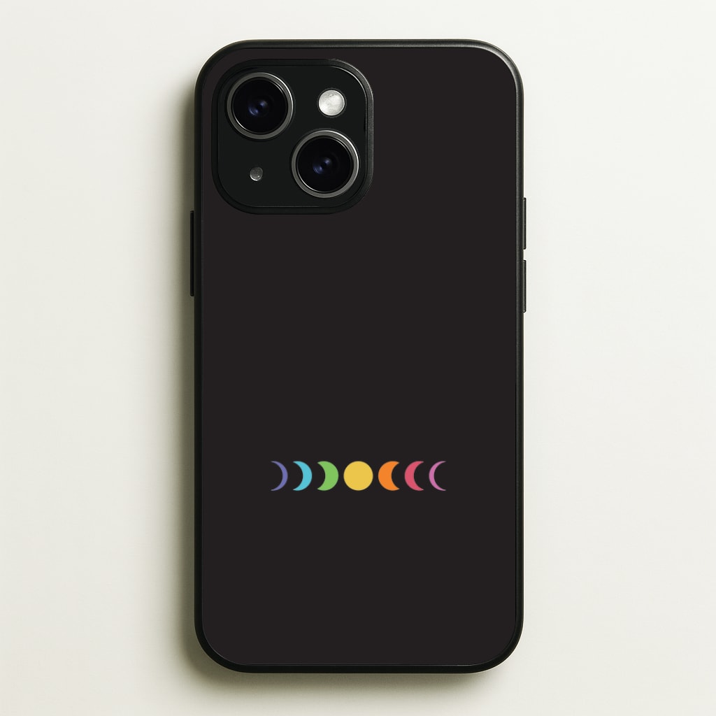 Band Moon Cycle iPhone 15 Case