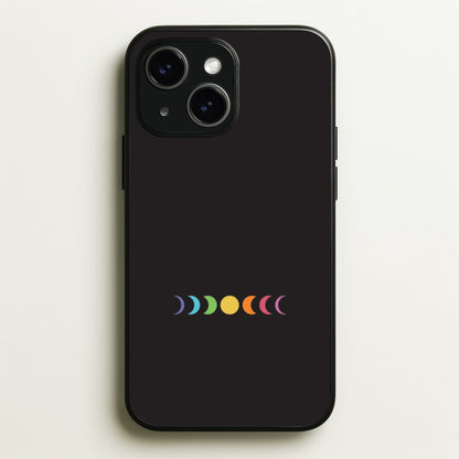 Band Moon Cycle iPhone 14 Case