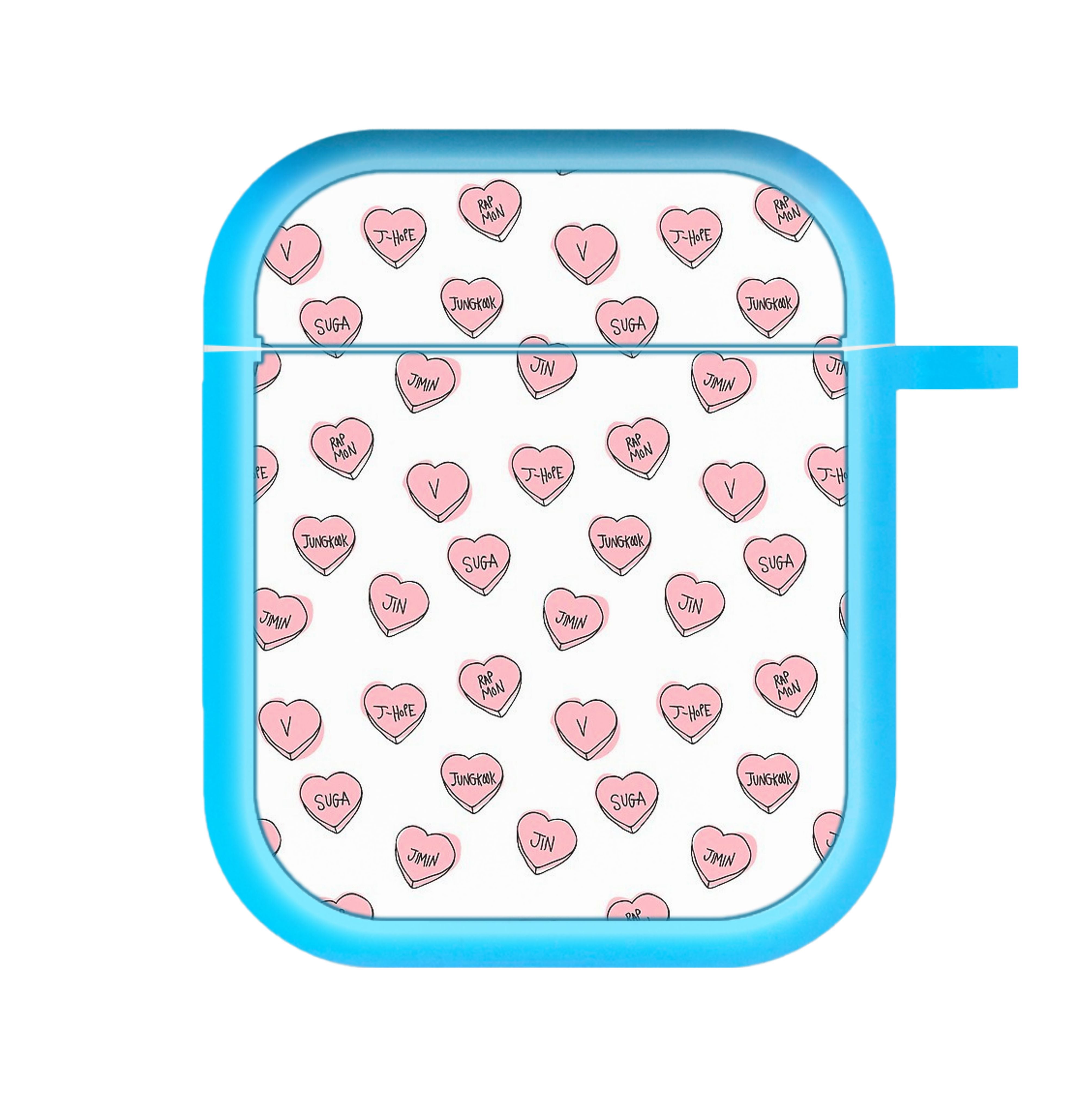 K-Pop Band Hearts AirPods Case