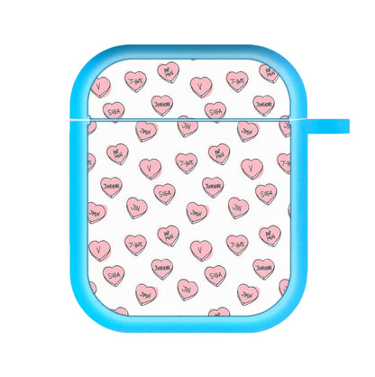 K-Pop Band Hearts AirPods Case