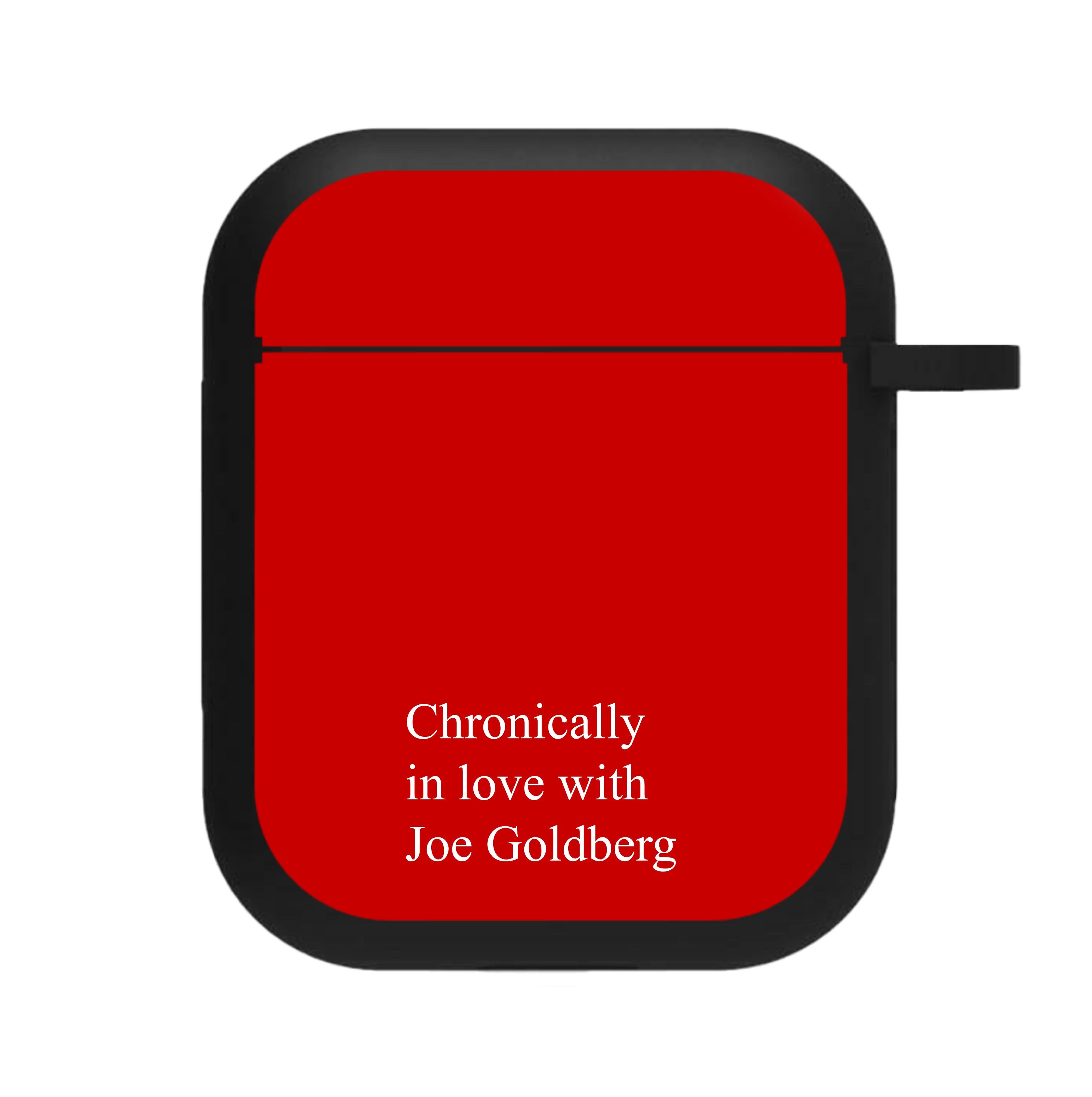 Chronically In Love With Joe AirPods Case