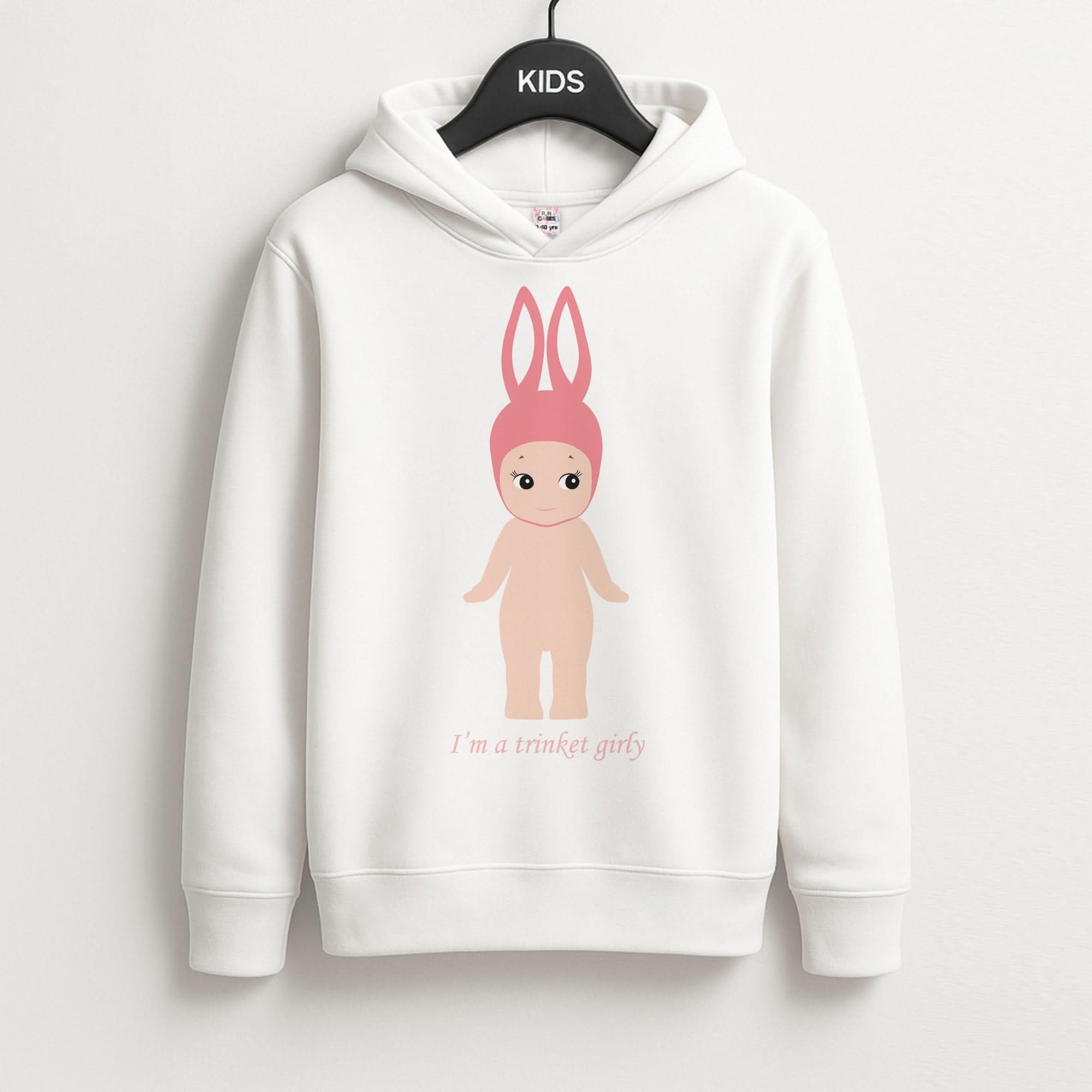 I'm A Trinket Girly Kids Hoodie