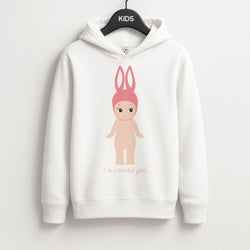 I'm A Trinket Girly Kids Hoodie