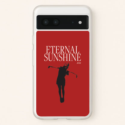 Red Sunshine 2025 Google Pixel 7 Case