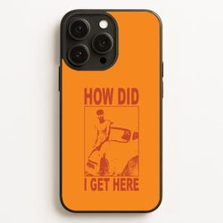 HDIGH Poster iPhone 16 Pro Max Case
