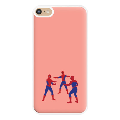 Spider Hero Pointing Meme iPhone 6 Plus / 7 Plus / 8 Plus Case