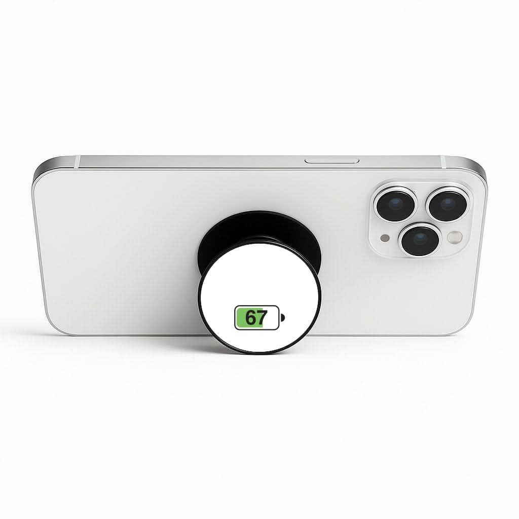 6 7 Battery Phone Stand