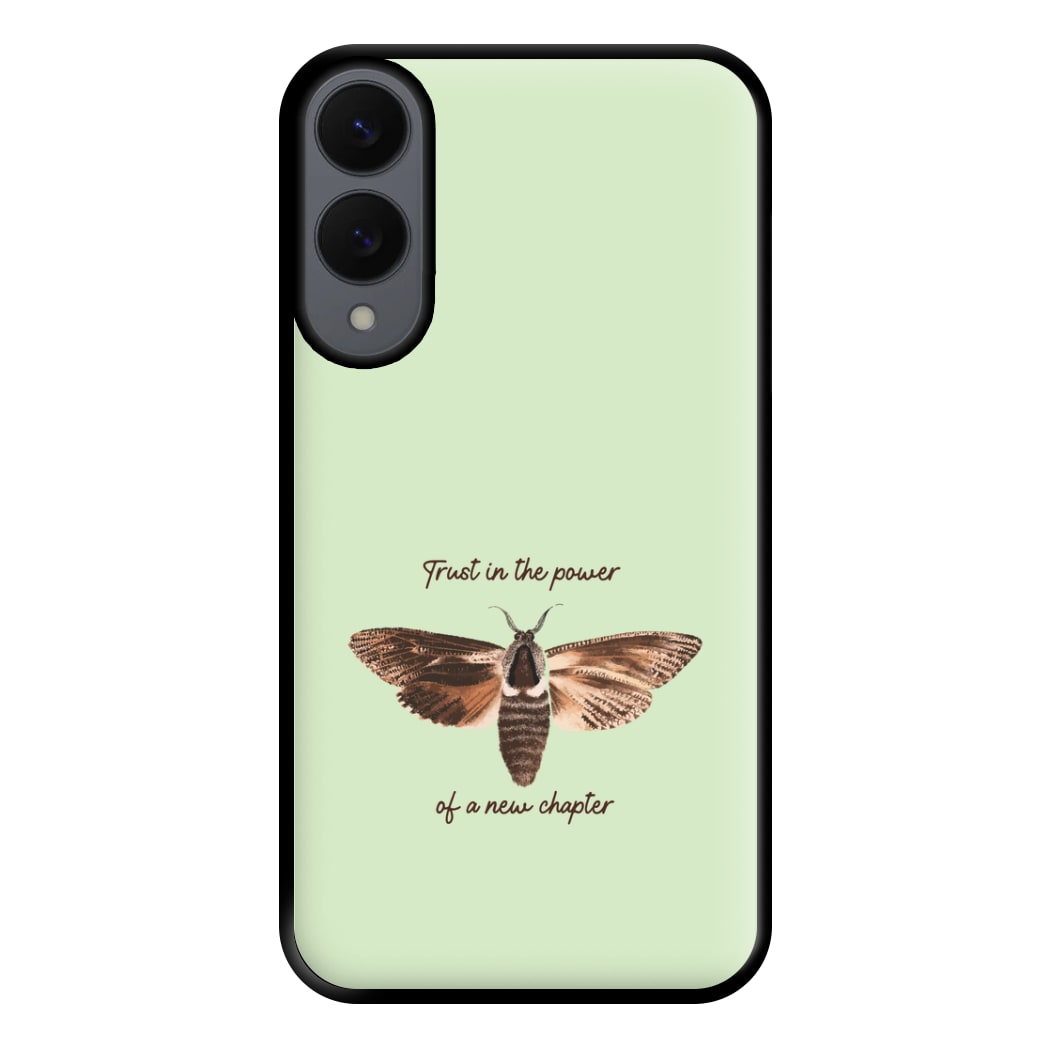 Trust In The Power Of A New Chapter Galaxy S25 Edge Case