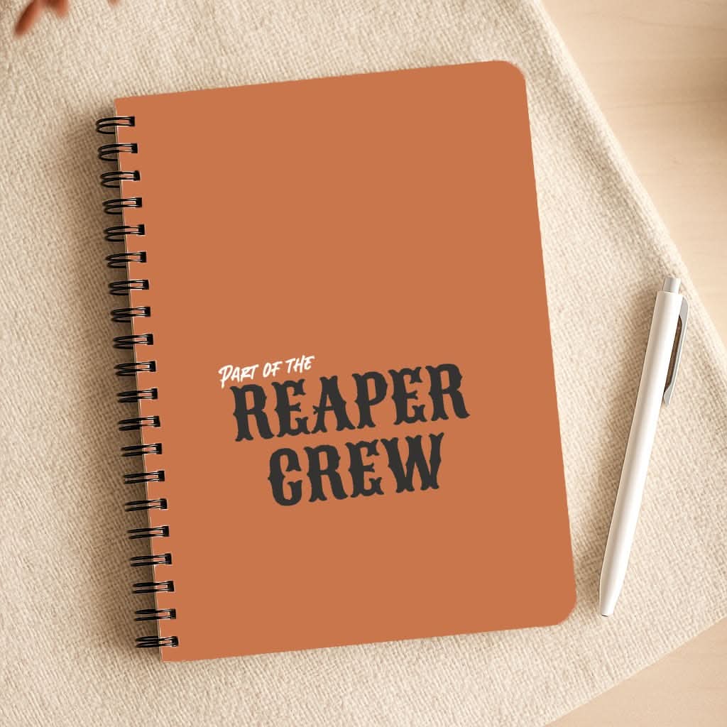 Part Of The Reaper Crew Notepad