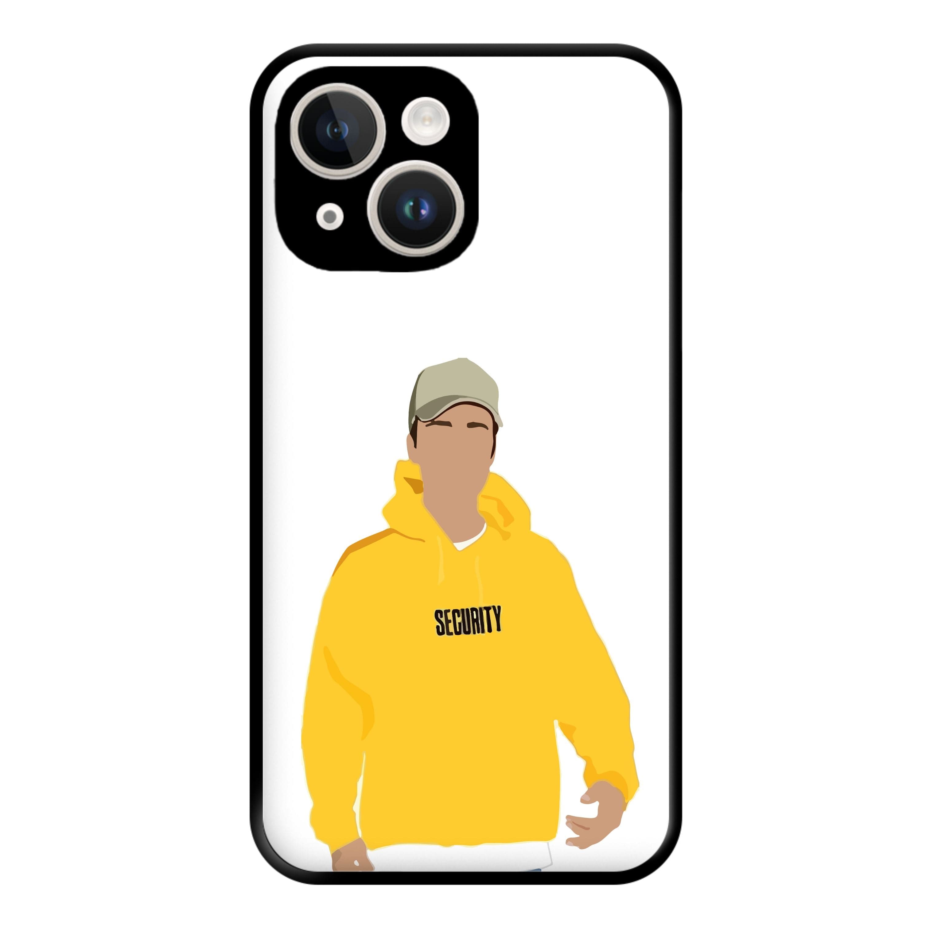 Bieber - Security Cartoon Phone Case