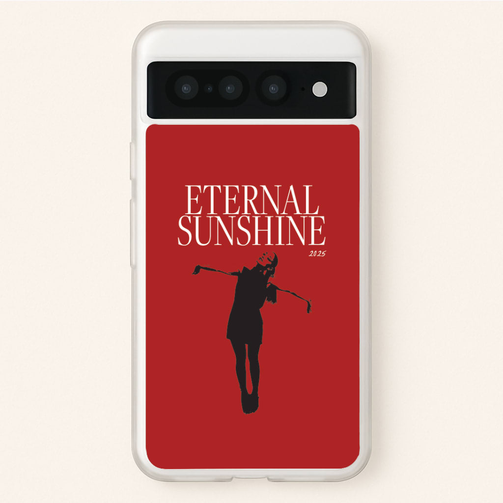 Red Sunshine 2025 Google Pixel 7 Pro Case