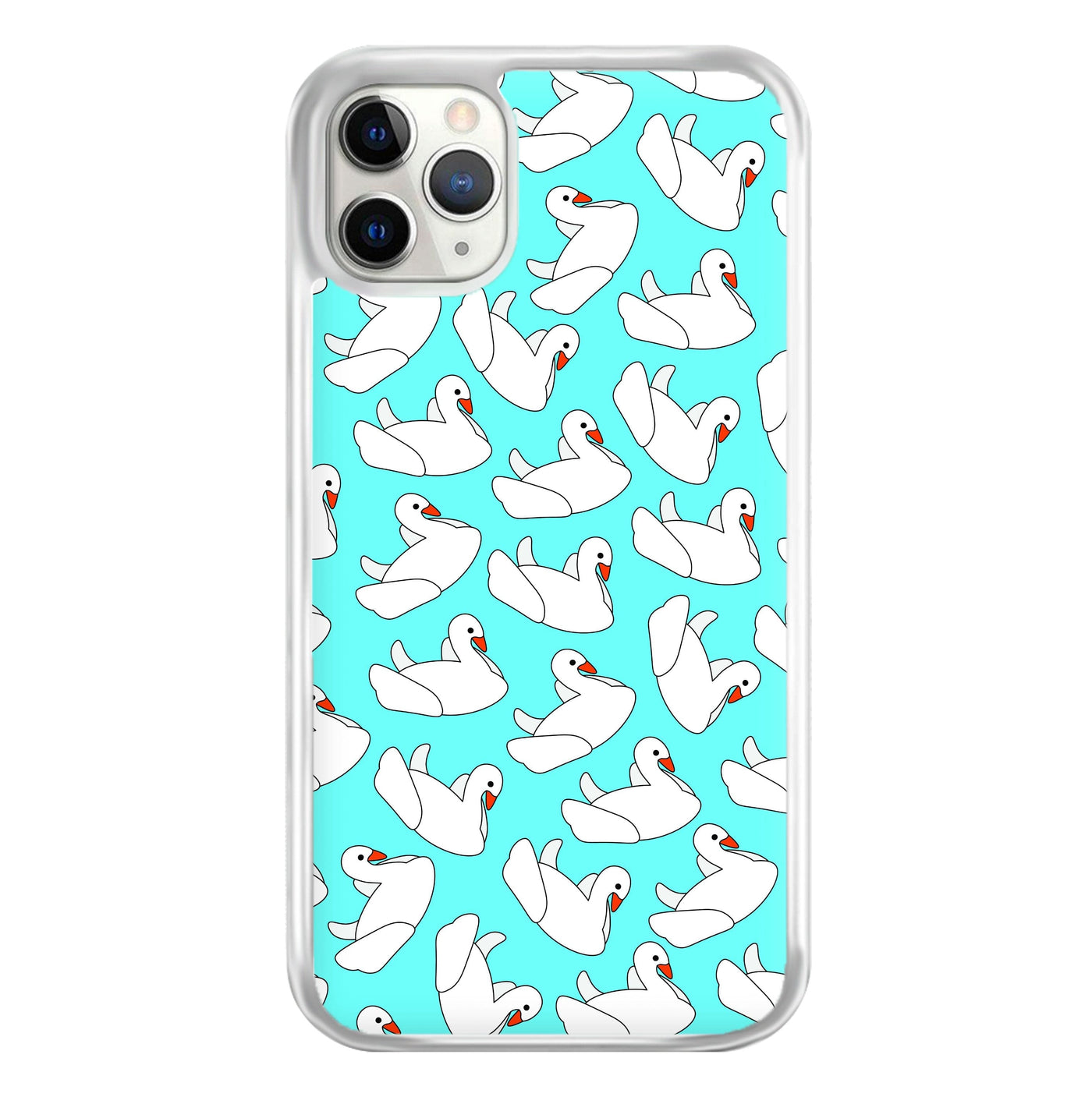 Swan Pattern - Summer Phone Case