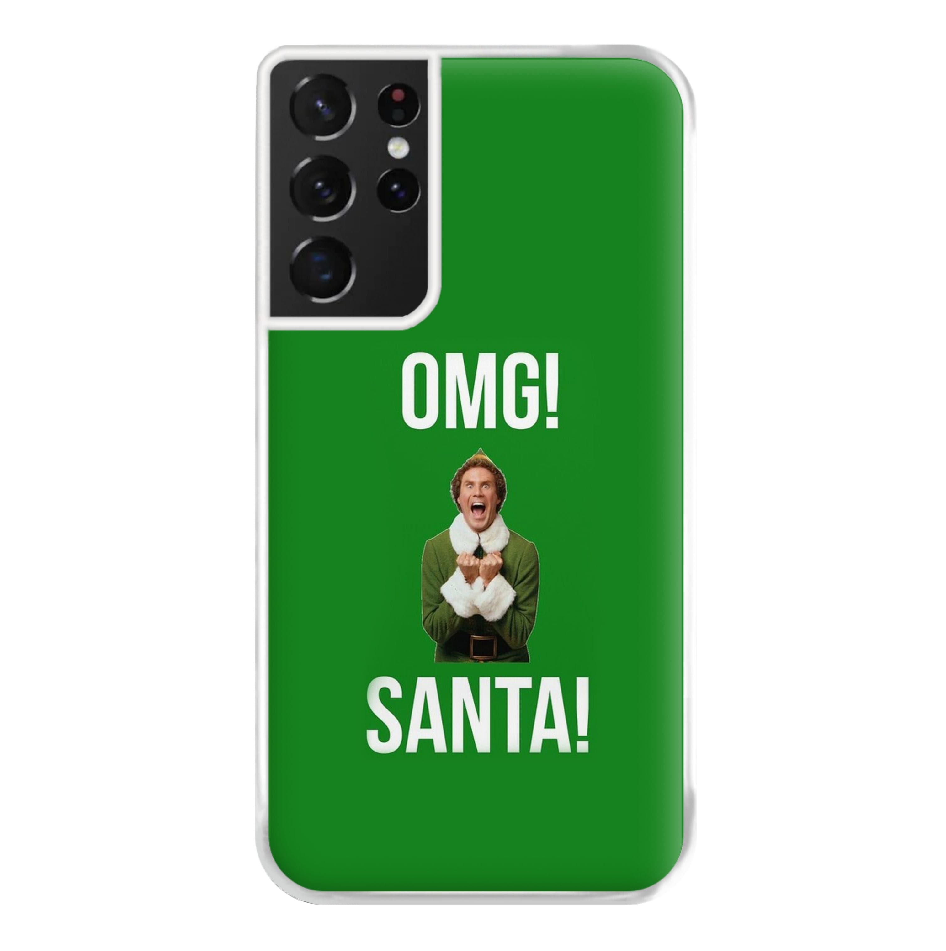 OMG SANTA! - Elf Phone Case