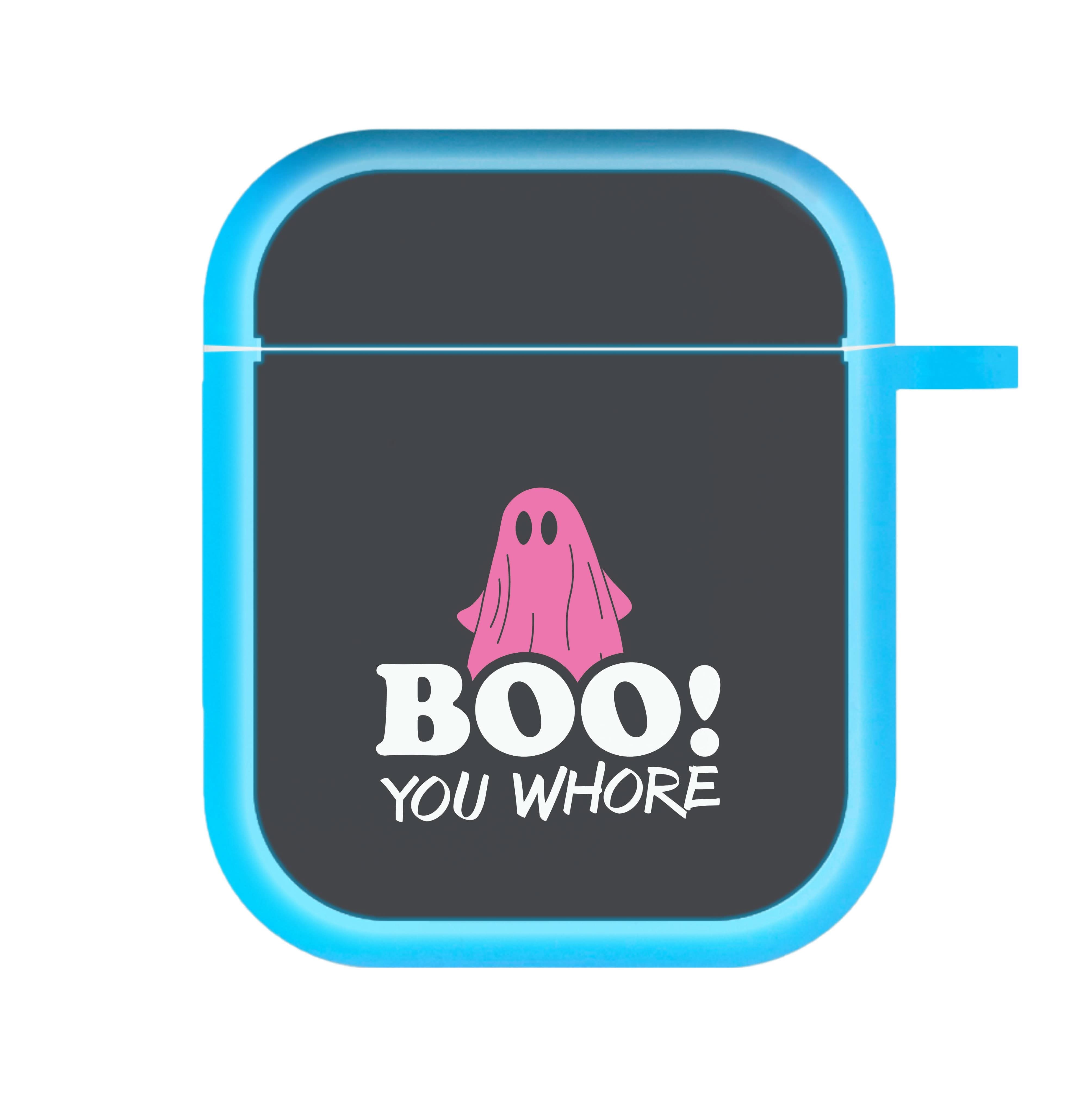 Boo You Ghost AirPods Case