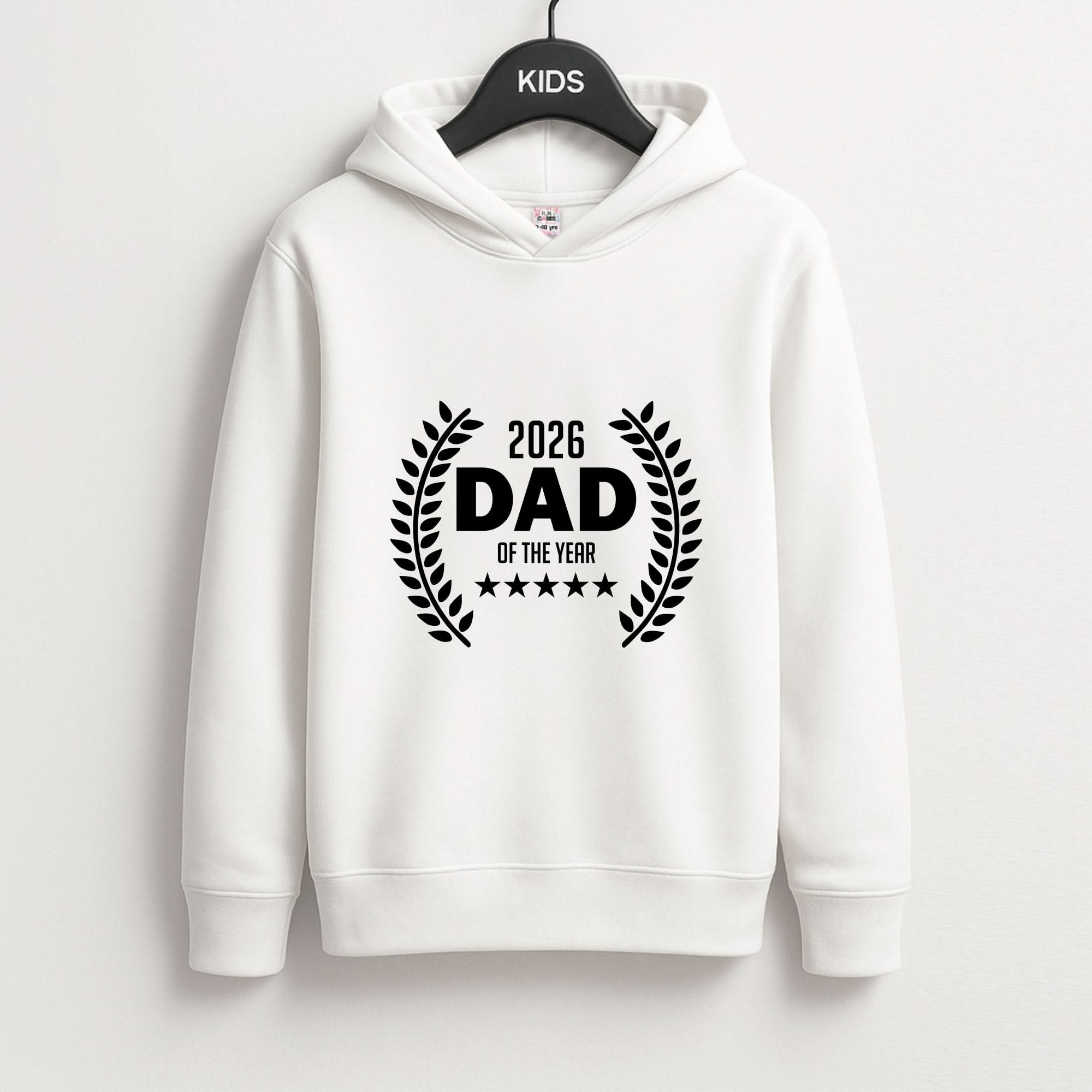 2026 Dad Rating Kids Hoodie