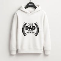 2026 Dad Rating Kids Hoodie