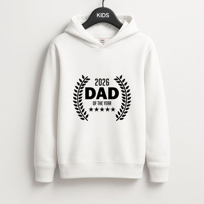2026 Dad Rating Kids Hoodie