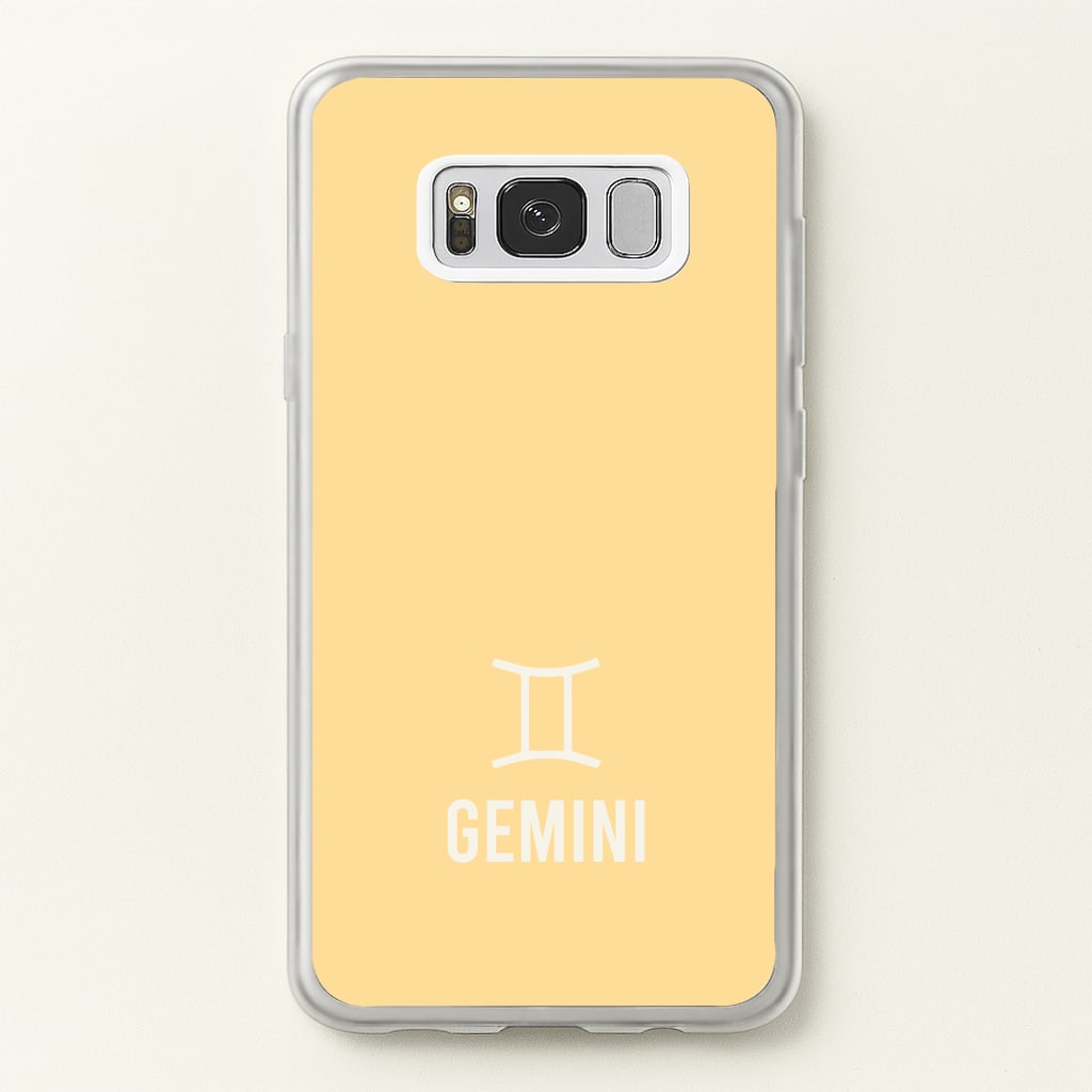 Gemini Pastel Zodiac Galaxy S8 Case