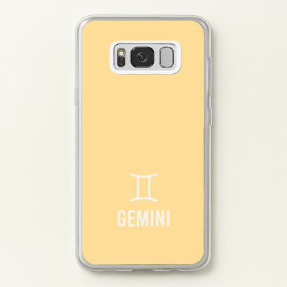 Gemini Pastel Zodiac Galaxy S8 Case