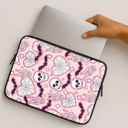 Cute Halloween Stickers Pattern MacBook Cover