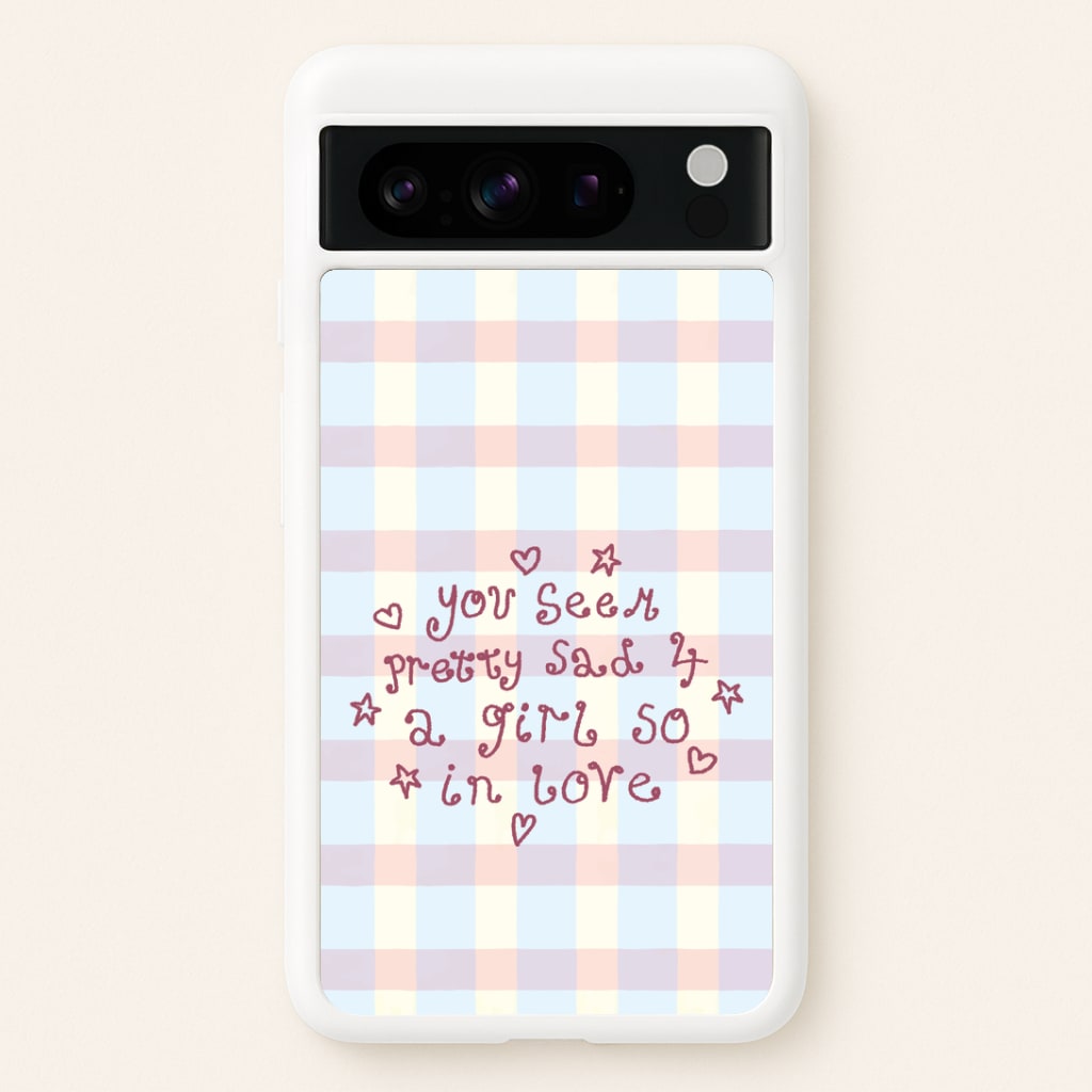 Dreamy Plaid Google Pixel 8 Pro Case