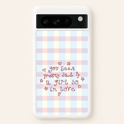 Dreamy Plaid Google Pixel 8 Pro Case