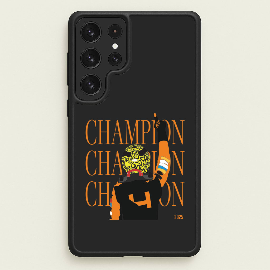 Lando Champion 2025 Galaxy S23 Ultra Case