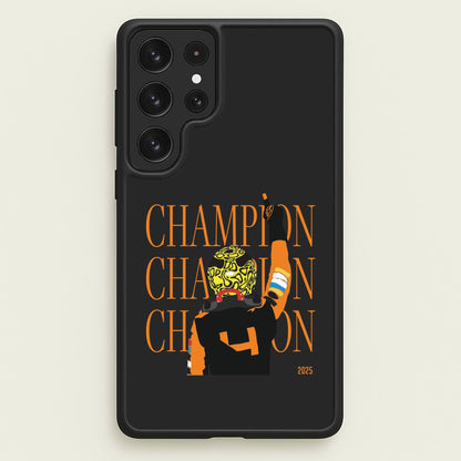 Lando Champion 2025 Galaxy S22 Ultra Case
