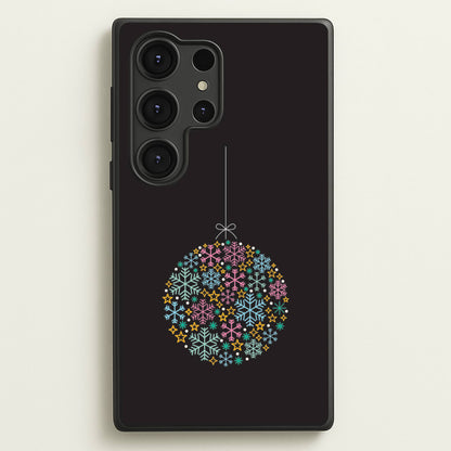 Geometric Bauble  Galaxy S25 Ultra Case