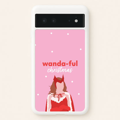Wanda-ful Christmas Google Pixel 6 Case
