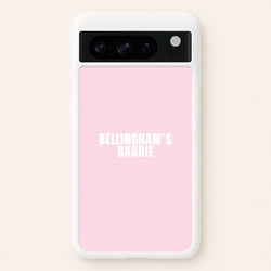 Bellingham's Baddie Google Pixel 8 Pro Case